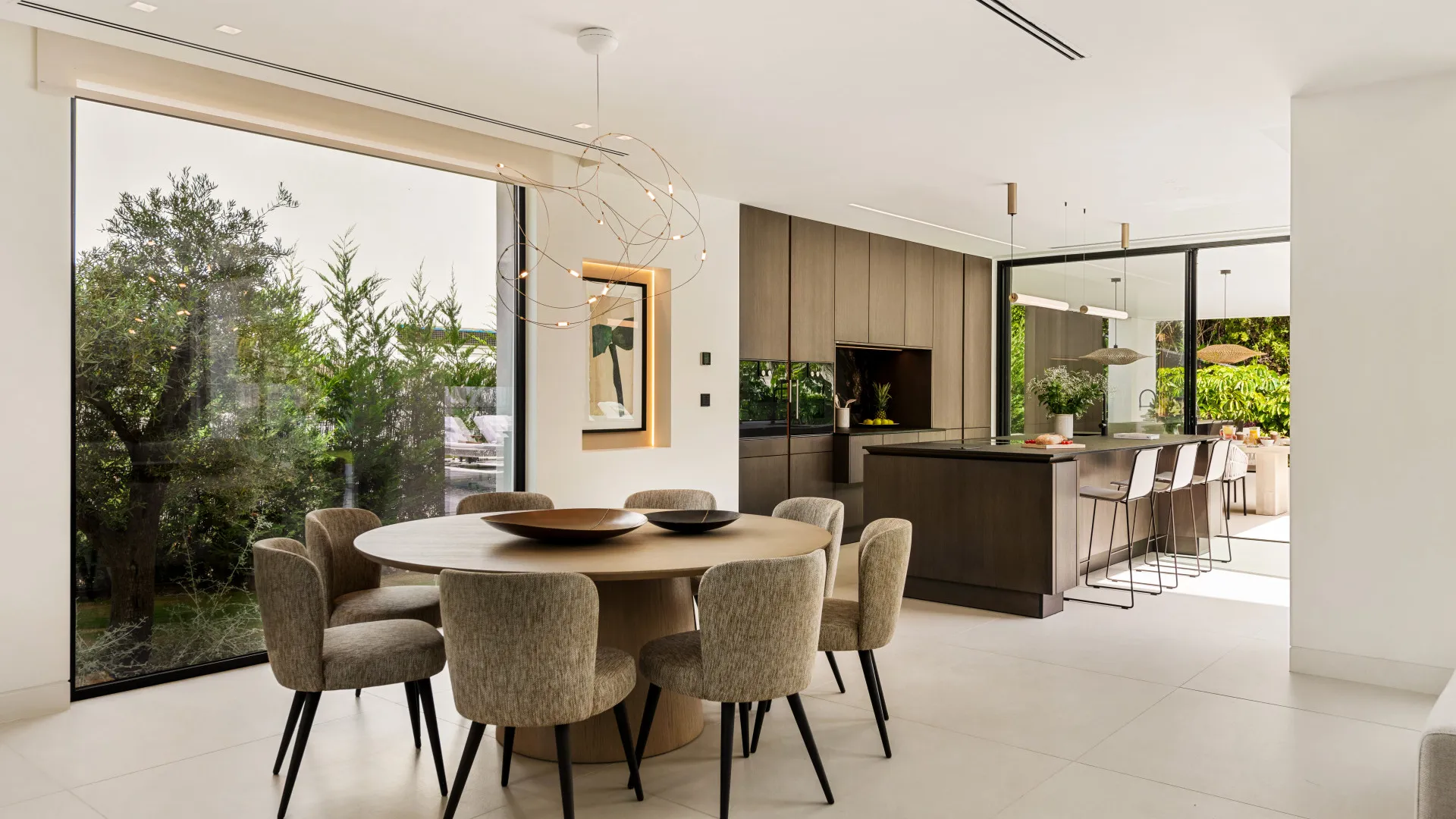 Nueva Andalucia villa for sale