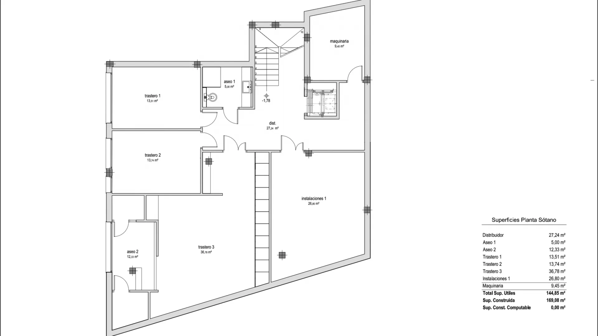 For sale villa with 6 bedrooms in Costabella