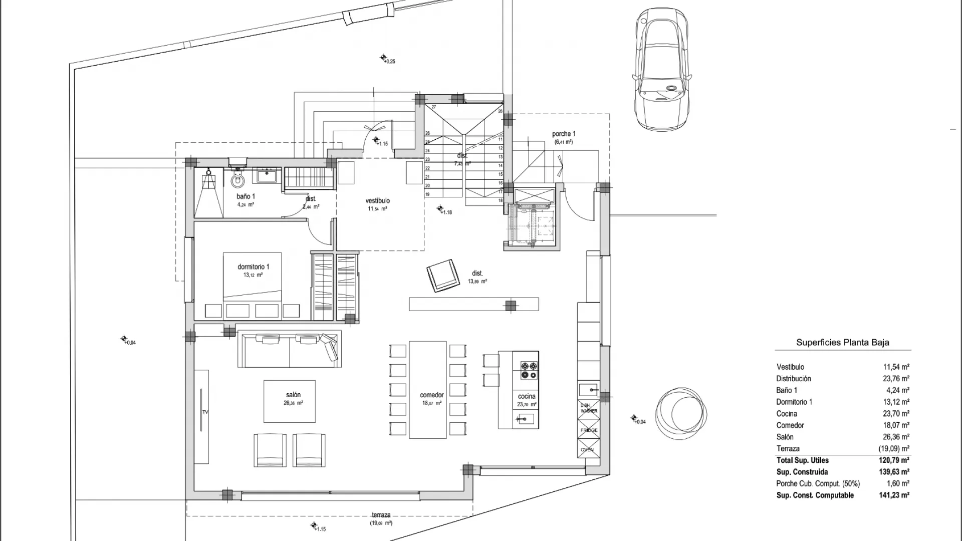 For sale villa with 6 bedrooms in Costabella