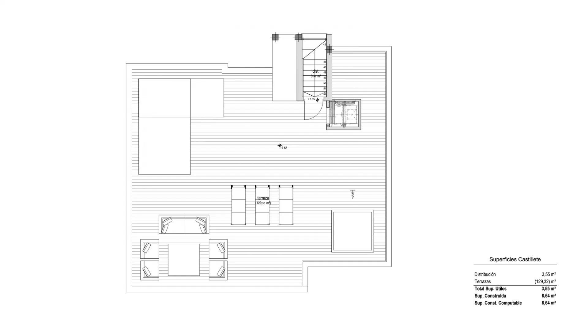 For sale villa with 6 bedrooms in Costabella