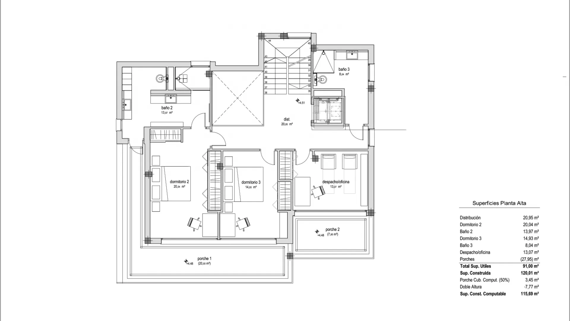 For sale villa with 6 bedrooms in Costabella