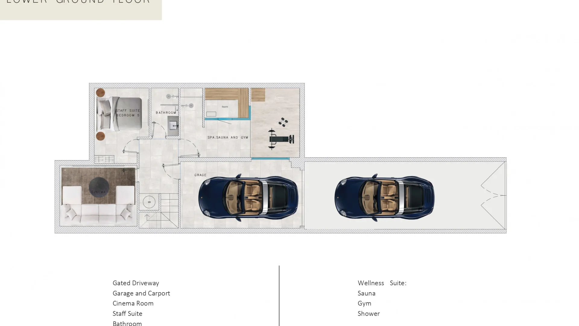 5 bedrooms town house for sale in Altos de Salamanca