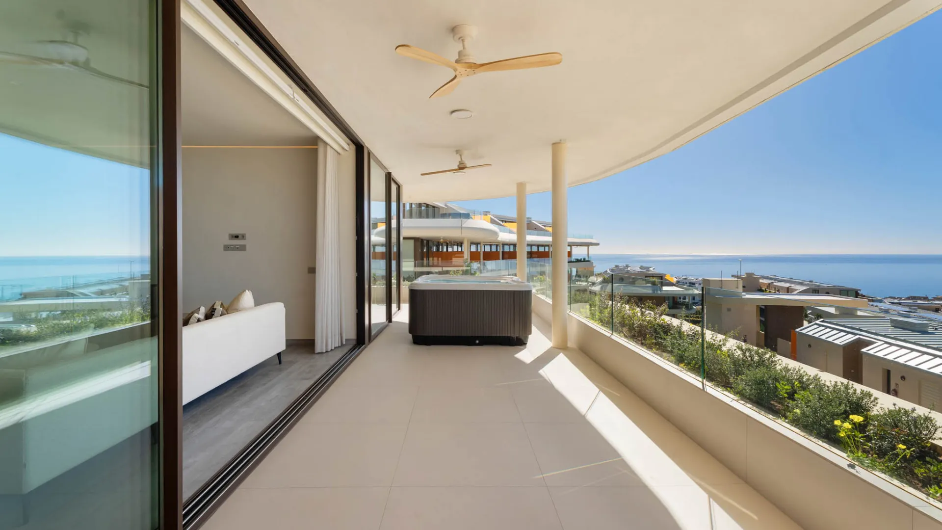 For sale apartment with 3 bedrooms in El Higueron