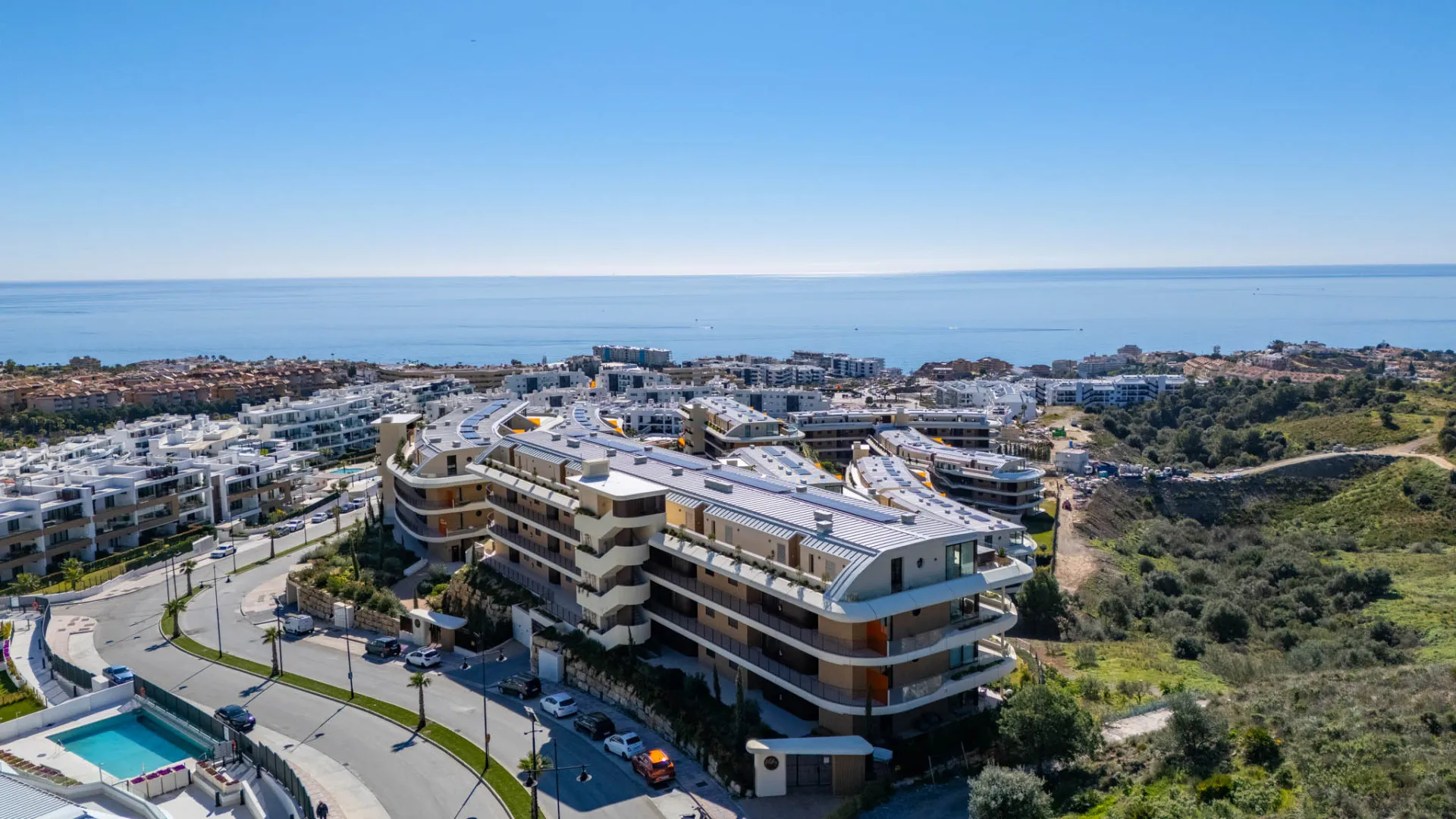 For sale apartment with 3 bedrooms in El Higueron