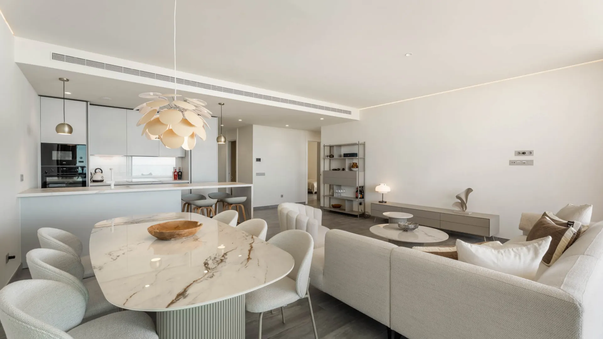 For sale apartment with 3 bedrooms in El Higueron