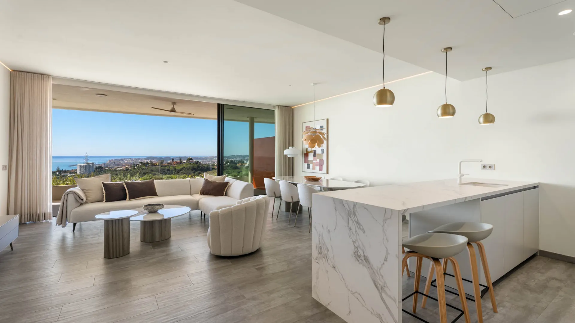 For sale apartment with 3 bedrooms in El Higueron