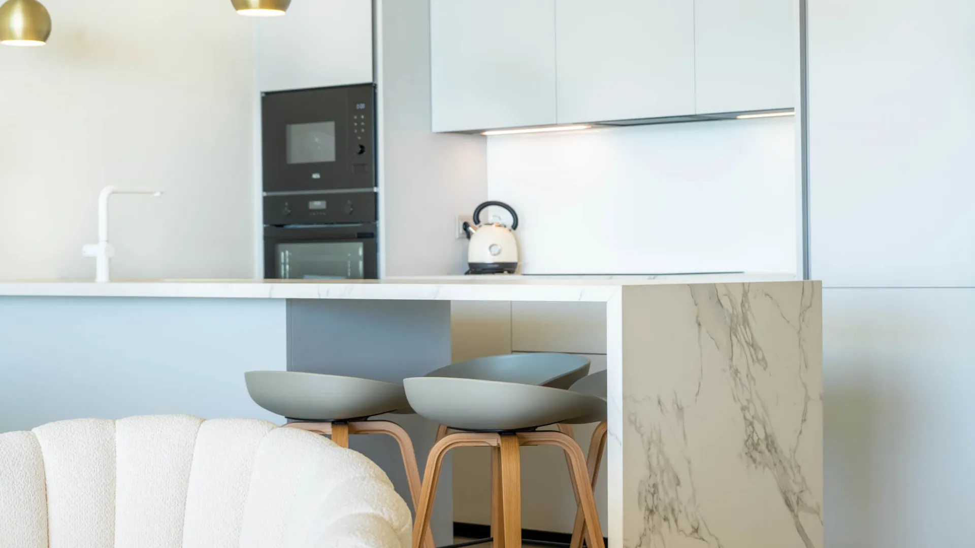 For sale apartment with 3 bedrooms in El Higueron