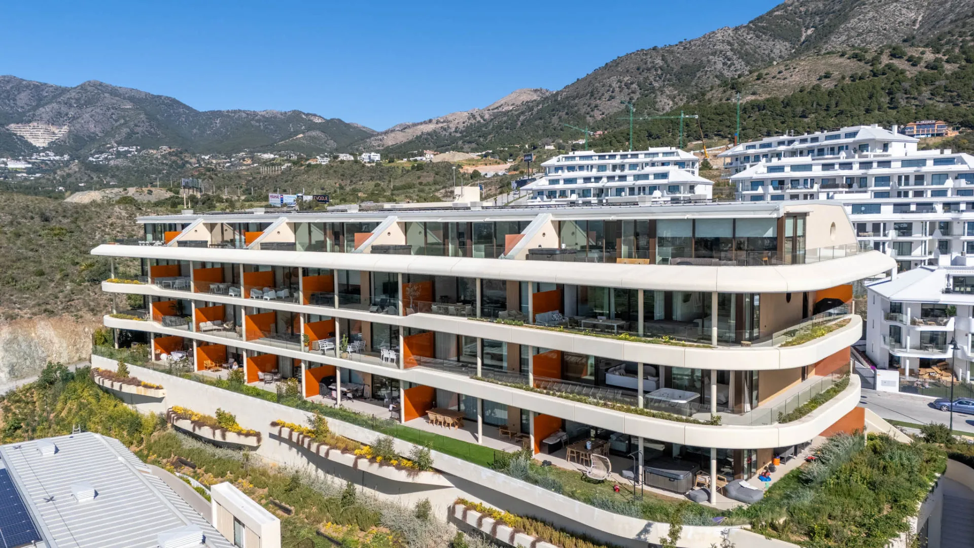 For sale apartment with 3 bedrooms in El Higueron