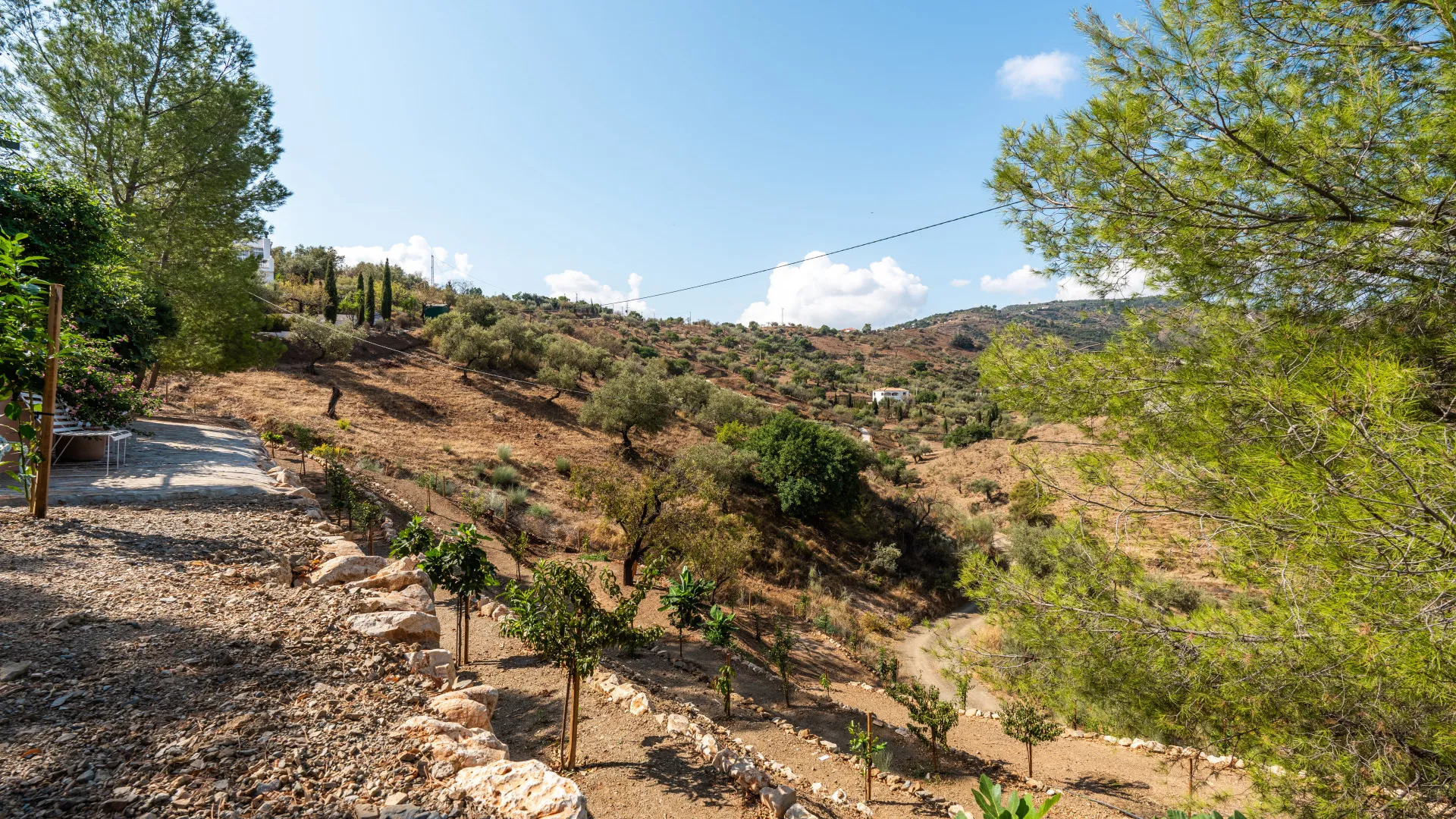 Finca de 5 dormitorios en venta en Comares
