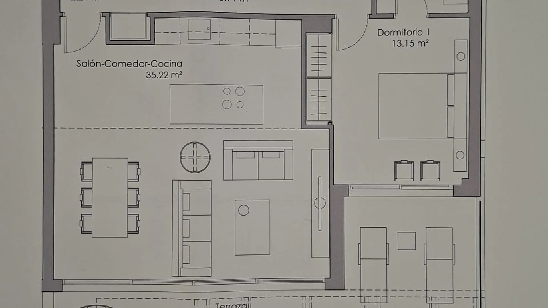 Buy penthouse with 3 bedrooms in Estepona East