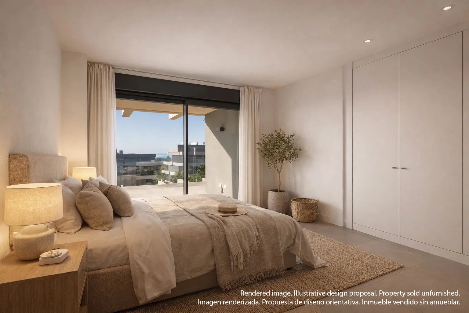 Buy penthouse with 3 bedrooms in Estepona East