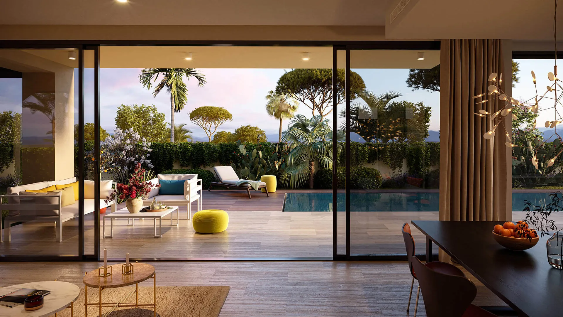 Buy villa with 4 bedrooms in Monte Biarritz