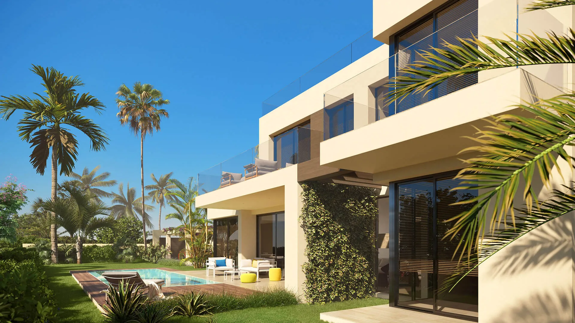 Buy villa with 4 bedrooms in Monte Biarritz