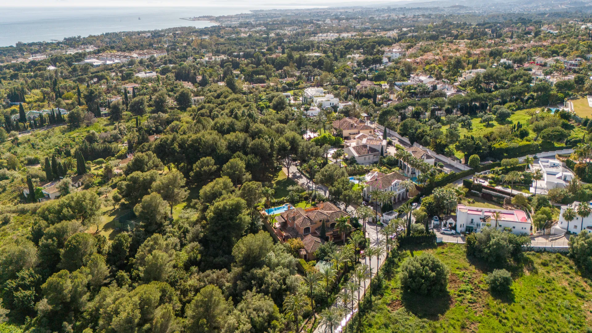 Se vende villa en Altos Reales