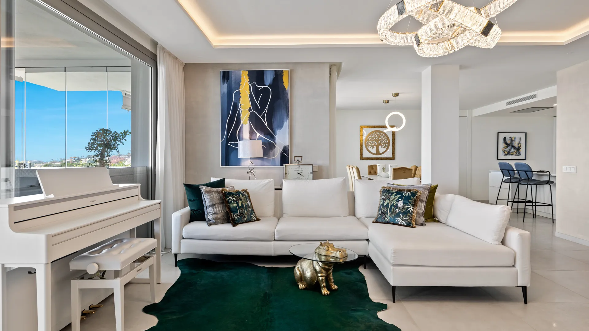 Nueva Andalucia, apartamento en venta con 7 dormitorios