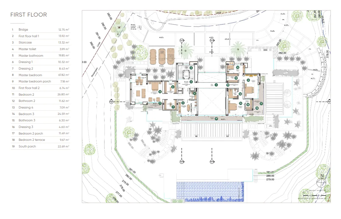 Villa in La Zagaleta for sale