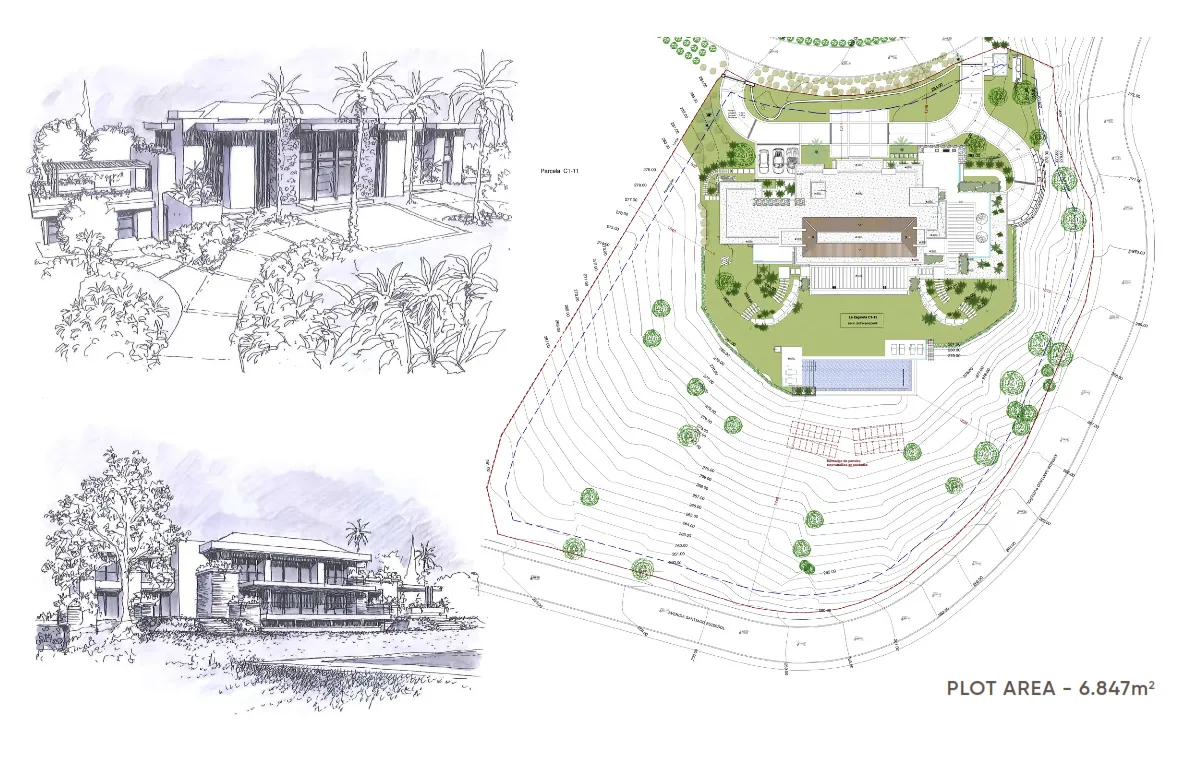 Villa in La Zagaleta for sale