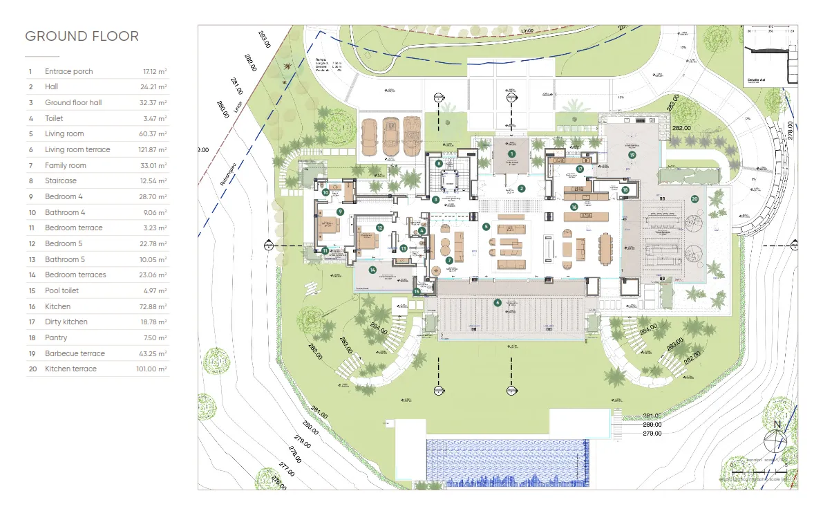 Villa in La Zagaleta for sale