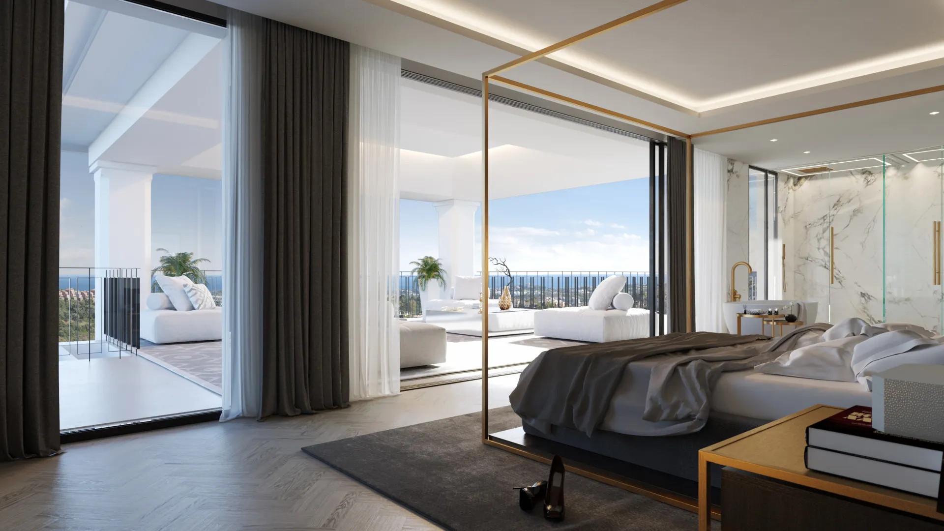 Se vende villa en El Herrojo de 6 dormitorios