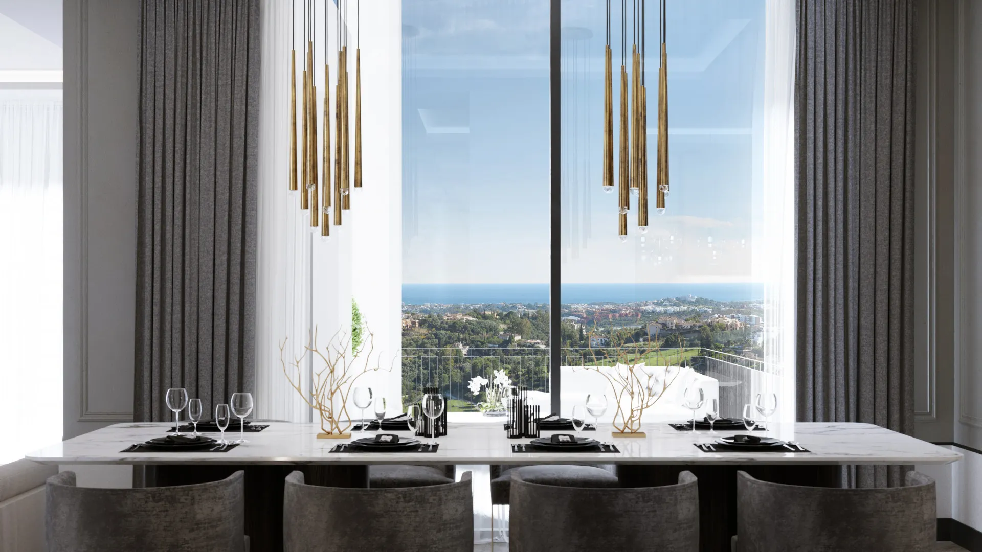 Se vende villa en El Herrojo de 6 dormitorios