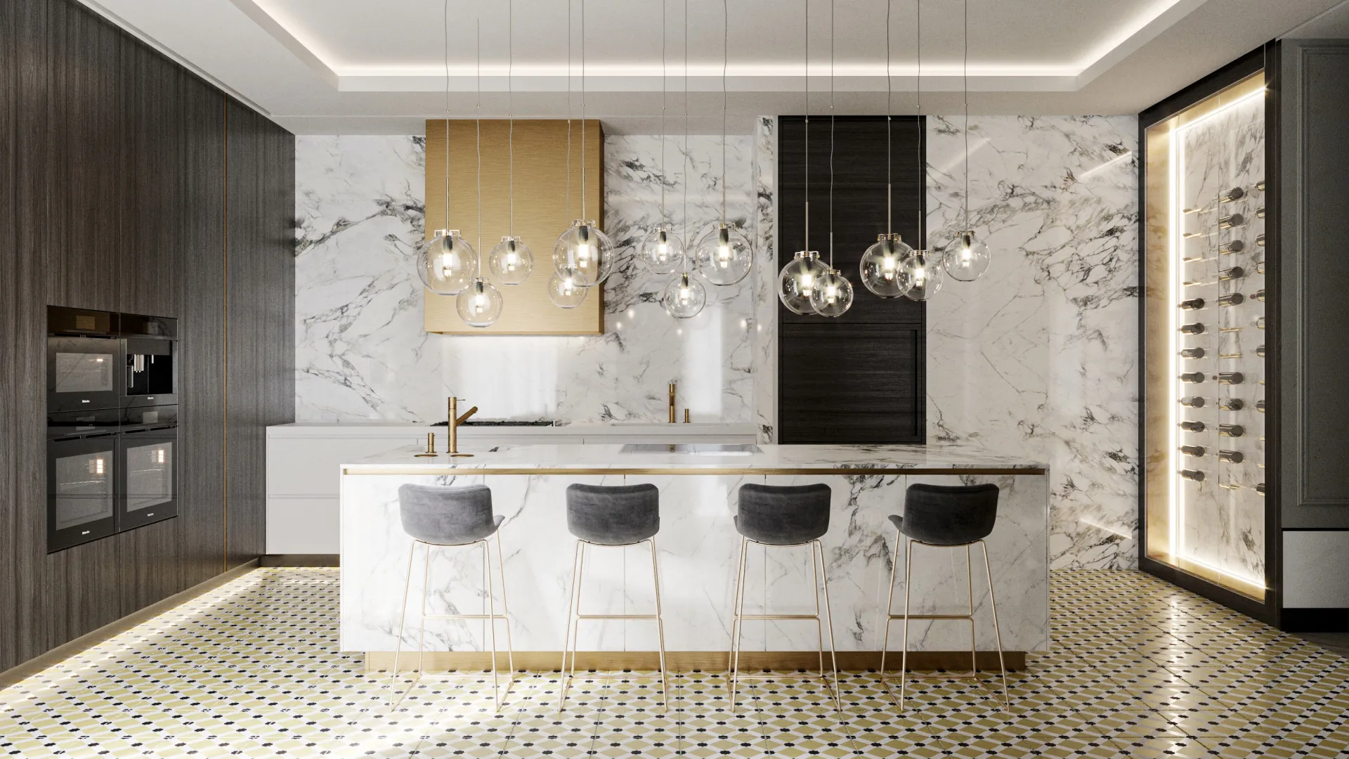 Se vende villa en El Herrojo de 6 dormitorios