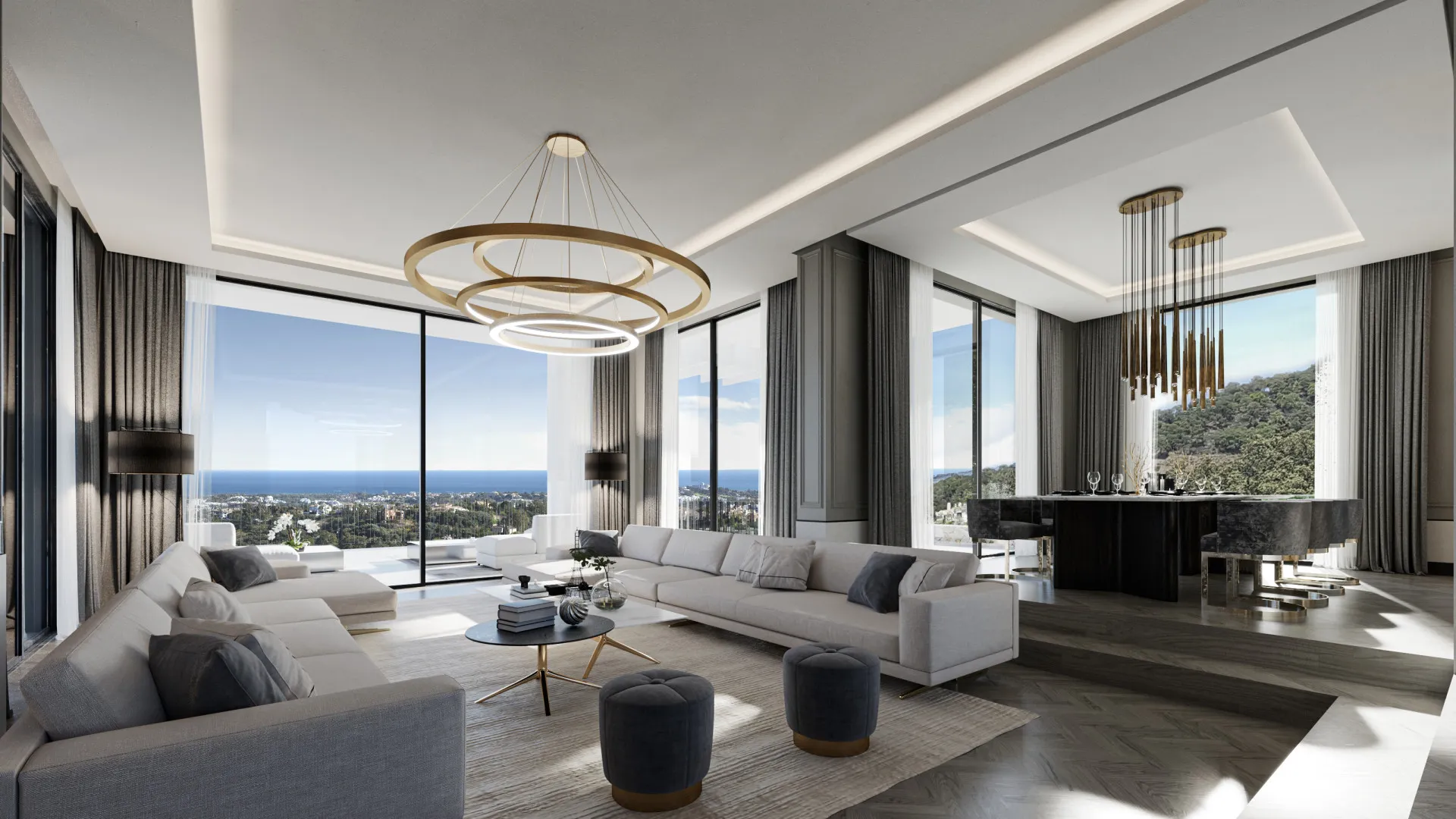 Se vende villa en El Herrojo de 6 dormitorios