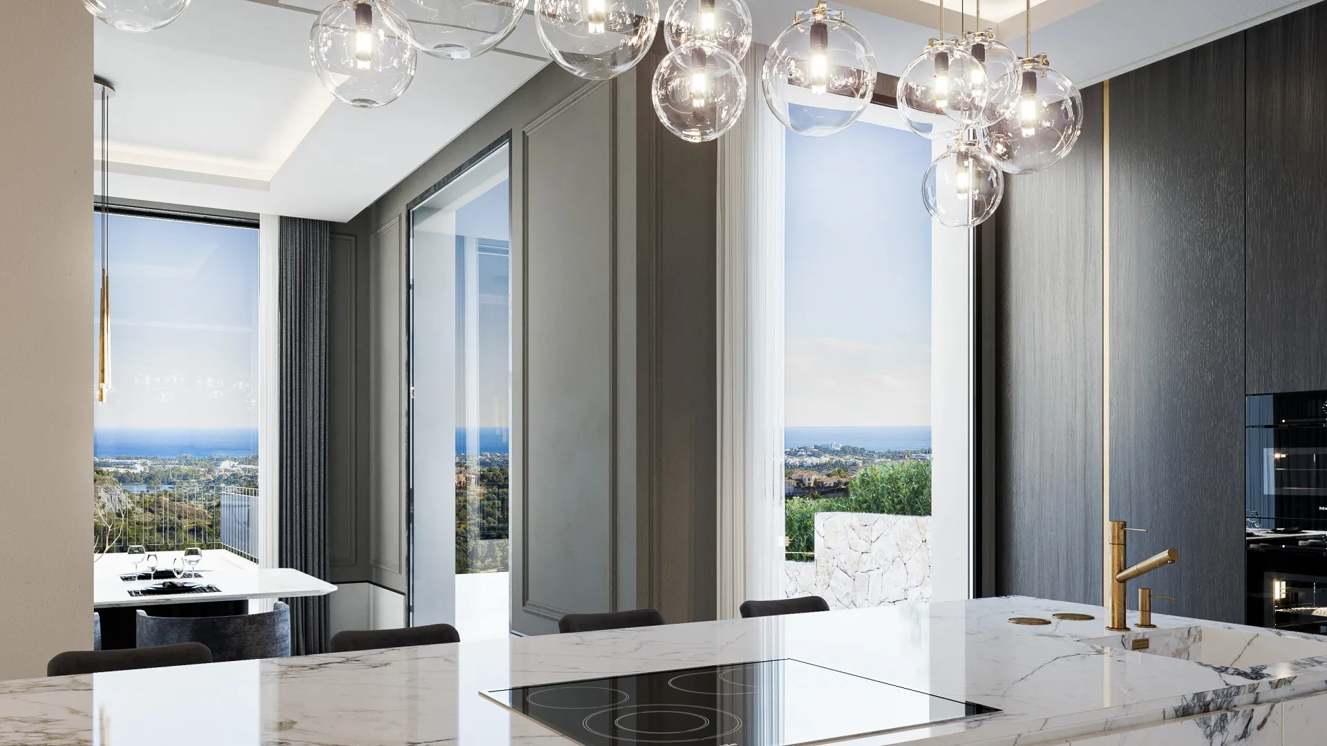 Se vende villa en El Herrojo de 6 dormitorios