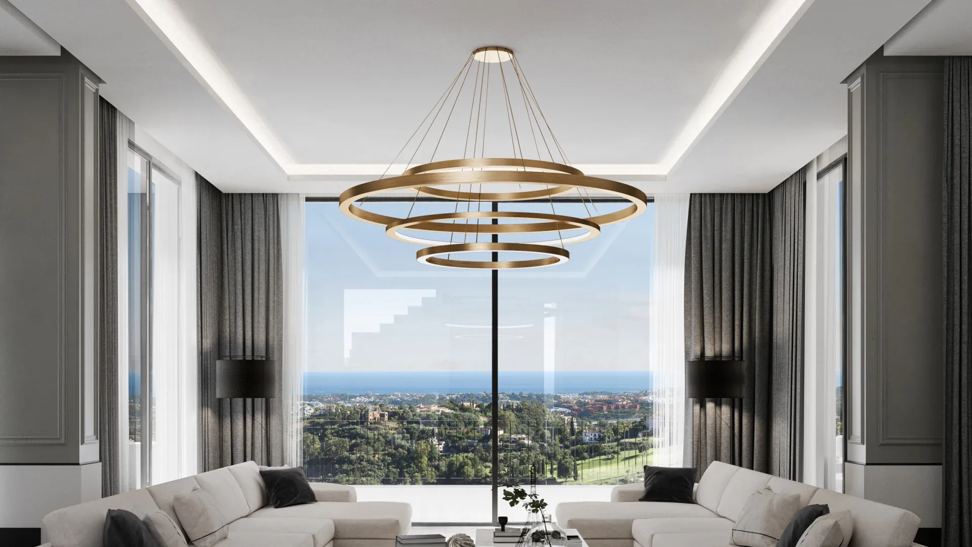 Se vende villa en El Herrojo de 6 dormitorios