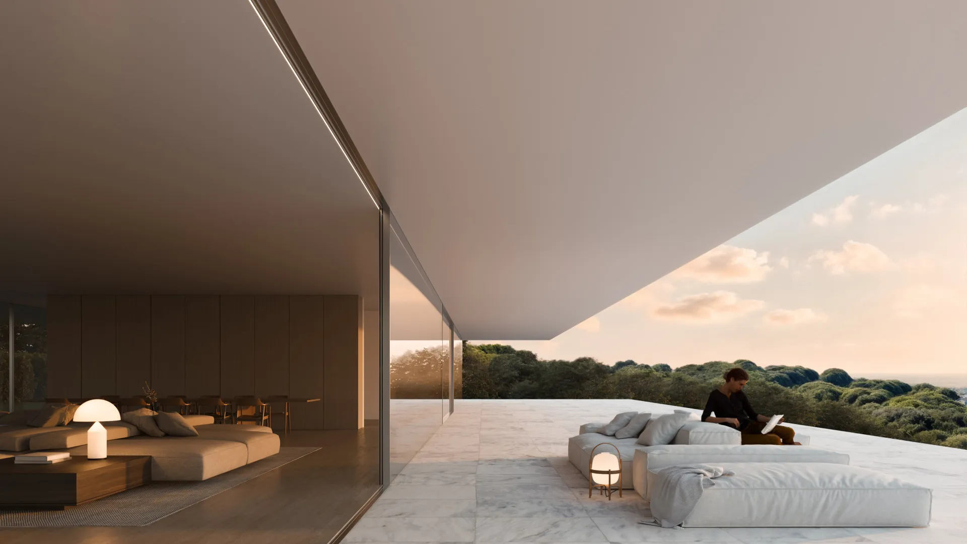 Villa for sale in La Reserva