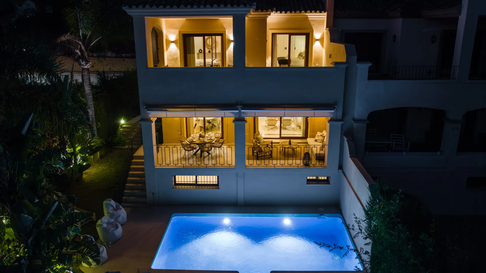 Marbella - Puerto Banus, villa pareada en venta con 5 dormitorios