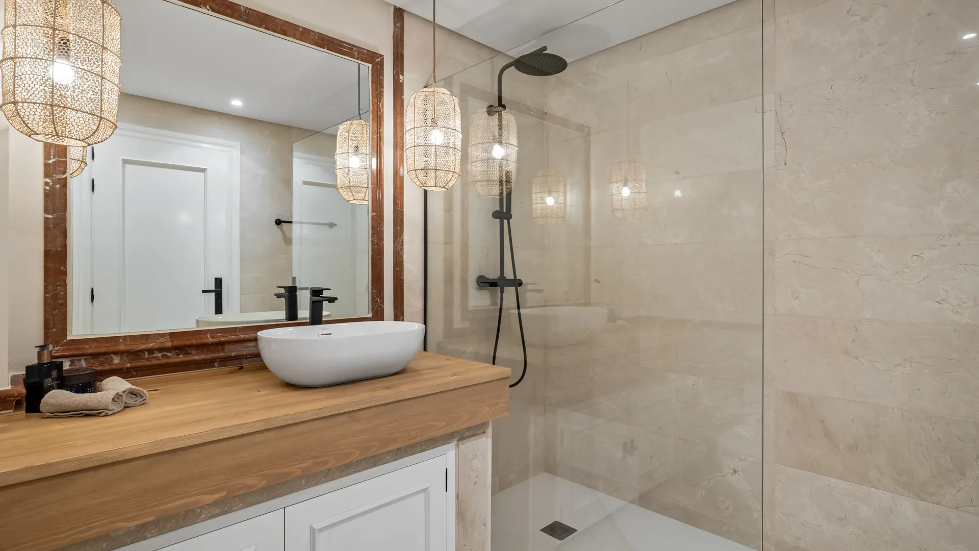 Marbella - Puerto Banus, villa pareada en venta con 5 dormitorios