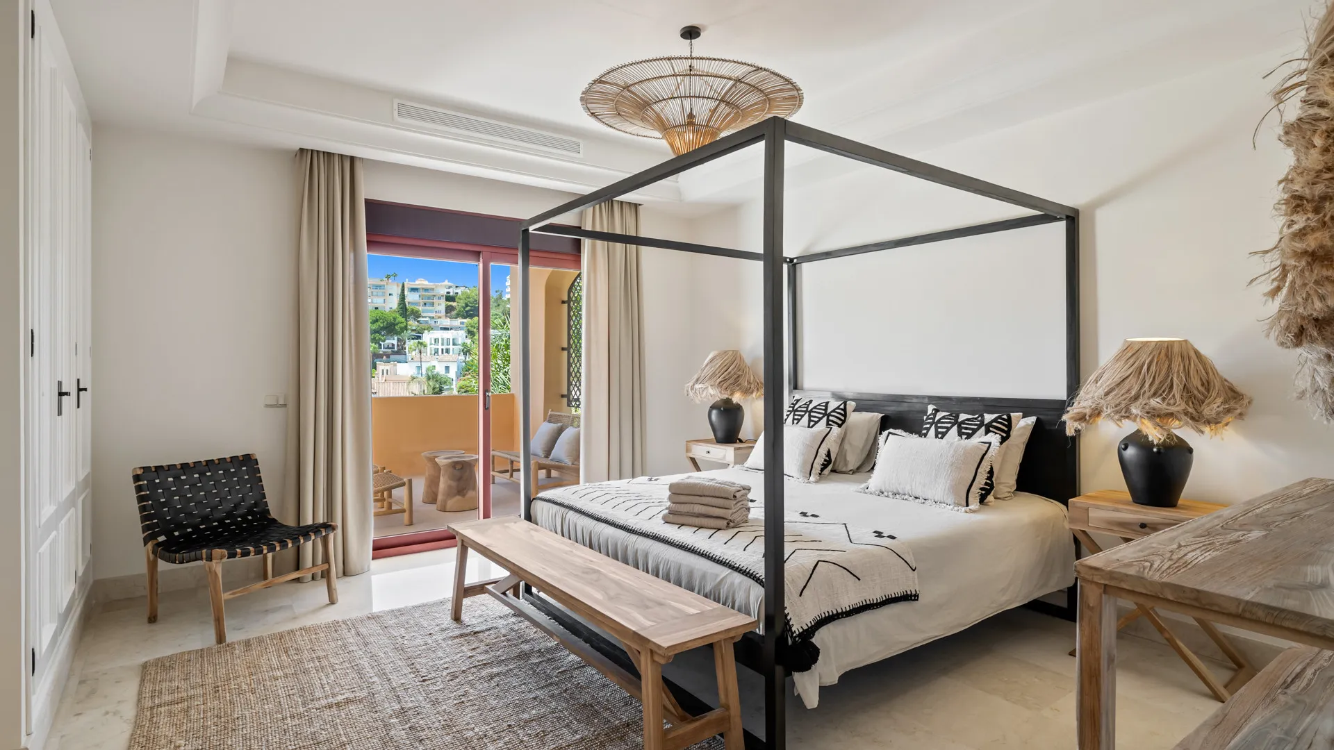 Marbella - Puerto Banus, villa pareada en venta con 5 dormitorios