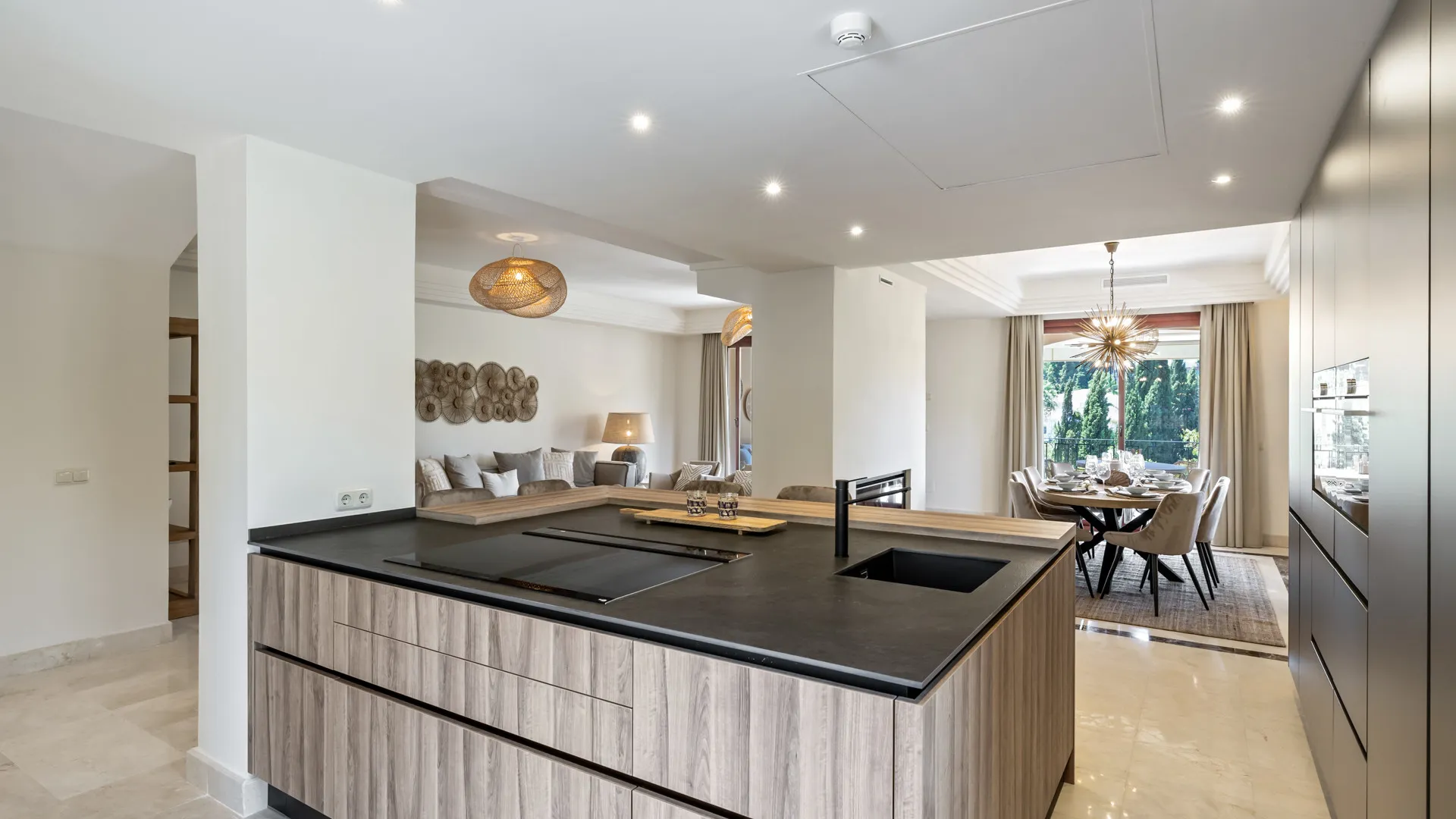 Marbella - Puerto Banus, villa pareada en venta con 5 dormitorios