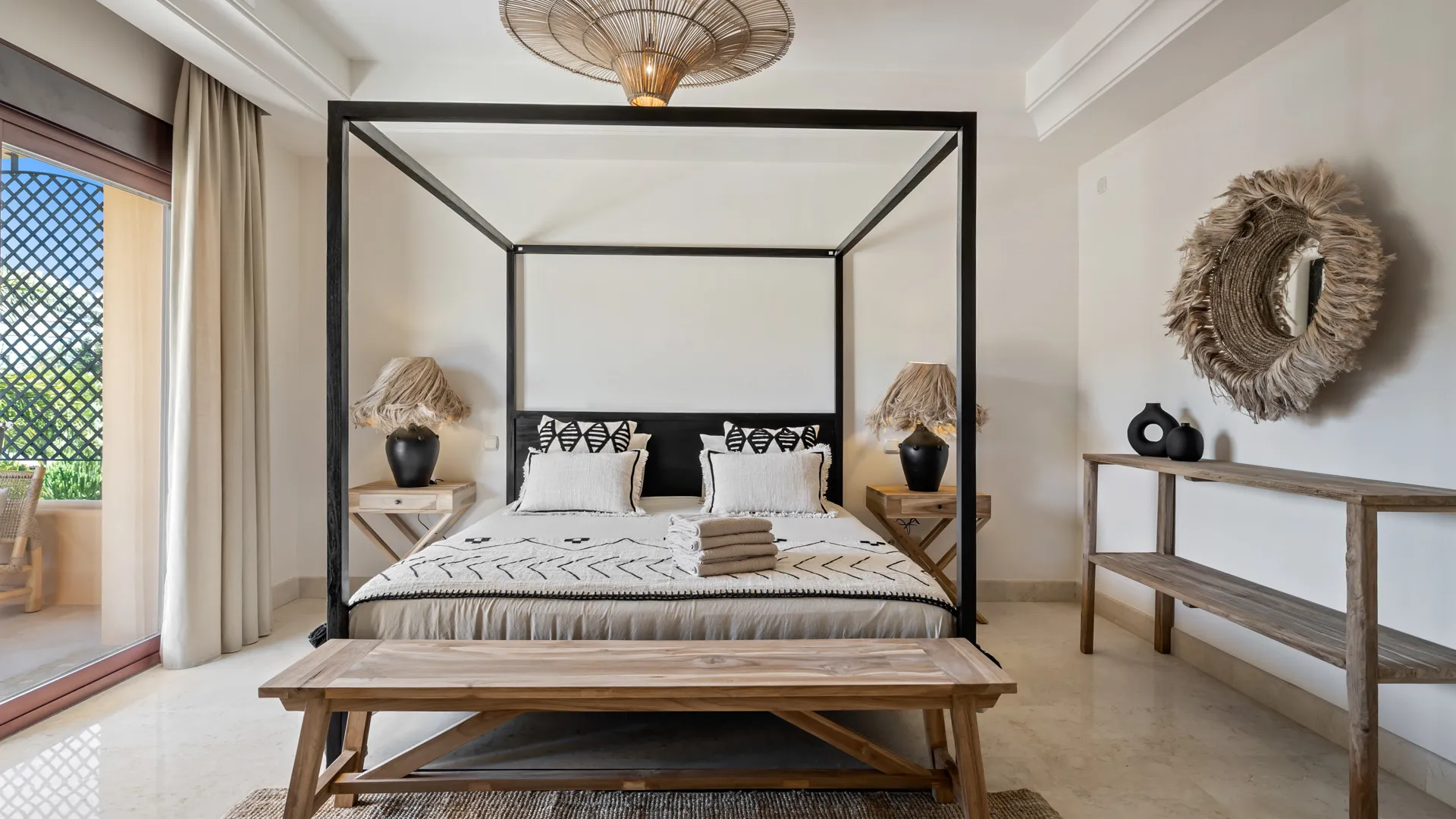 Marbella - Puerto Banus, villa pareada en venta con 5 dormitorios