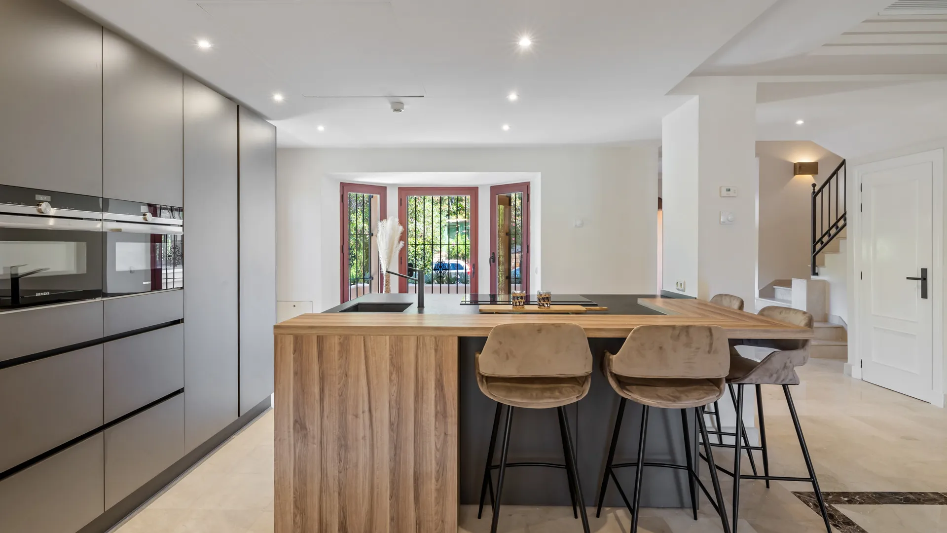 Marbella - Puerto Banus, villa pareada en venta con 5 dormitorios