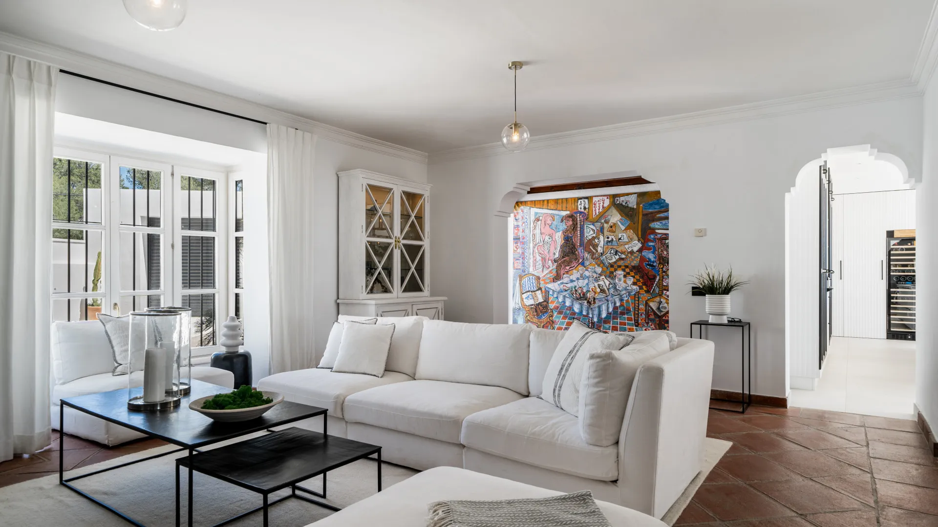 Villa for sale in El Madroñal with 4 bedrooms