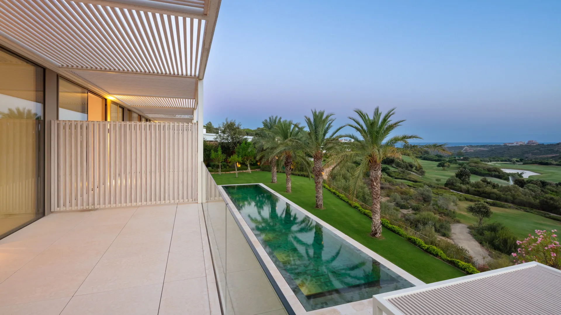 Finca Cortesin villa for sale