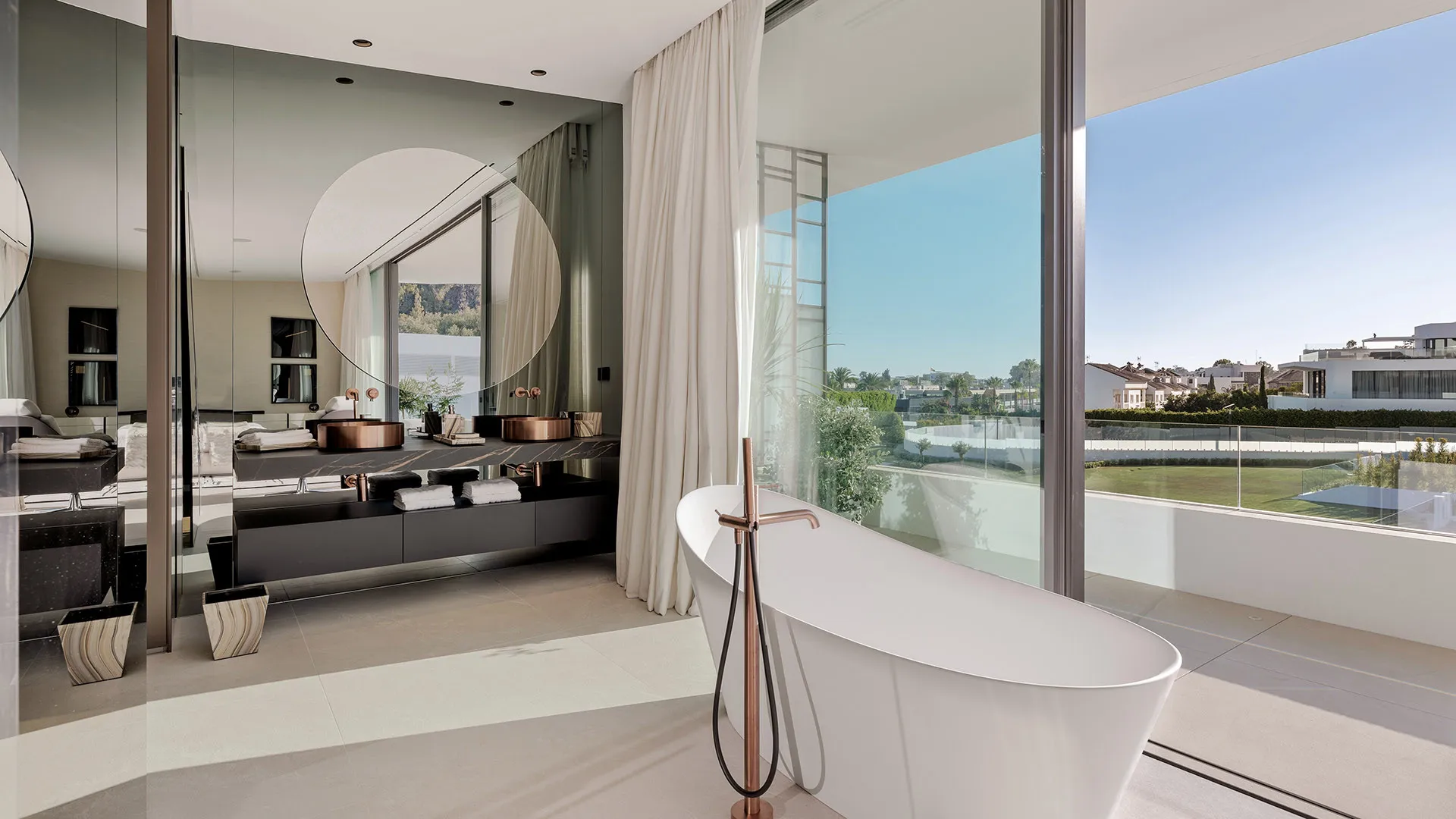 Se vende villa en Golden Mile