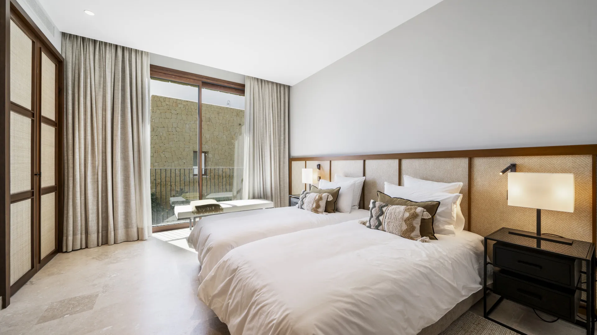 3 bedrooms Finca Cortesin apartment for sale