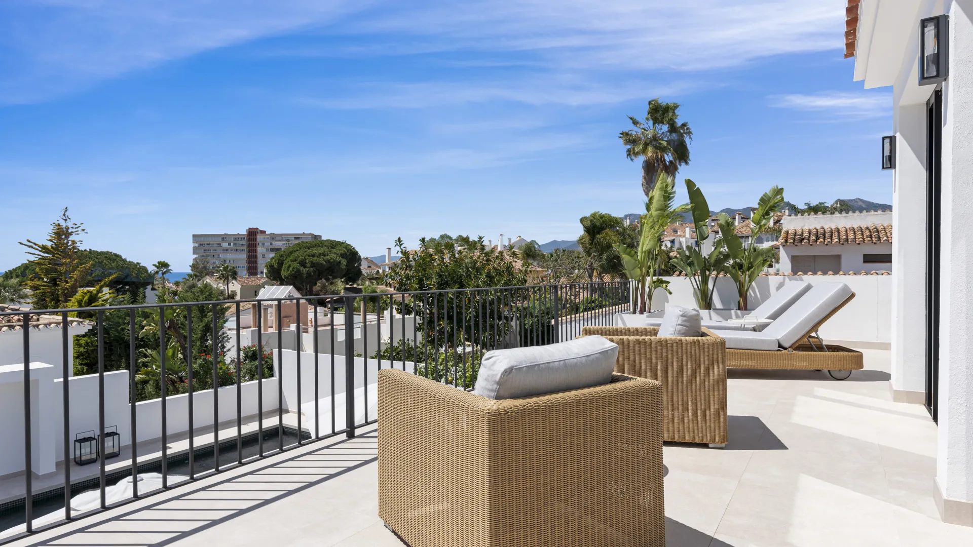 For sale villa with 5 bedrooms in El Rosario