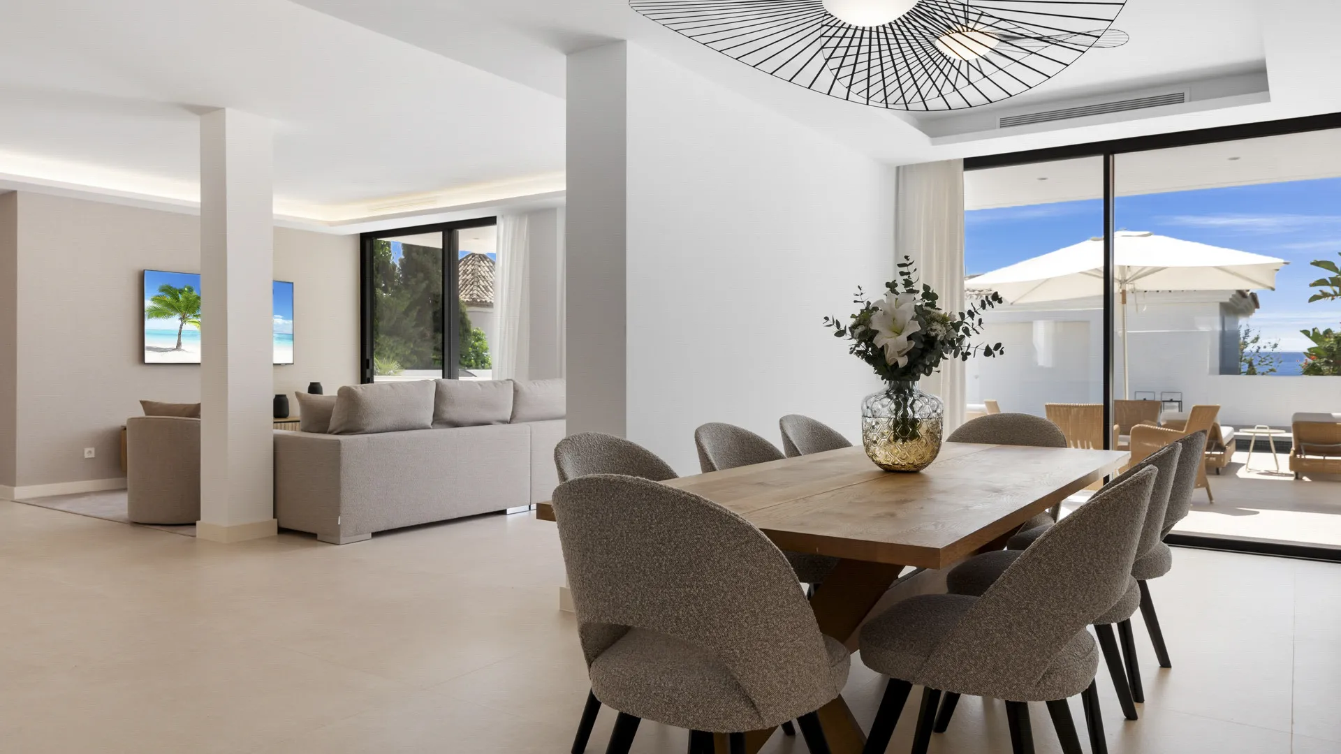 For sale villa with 5 bedrooms in El Rosario