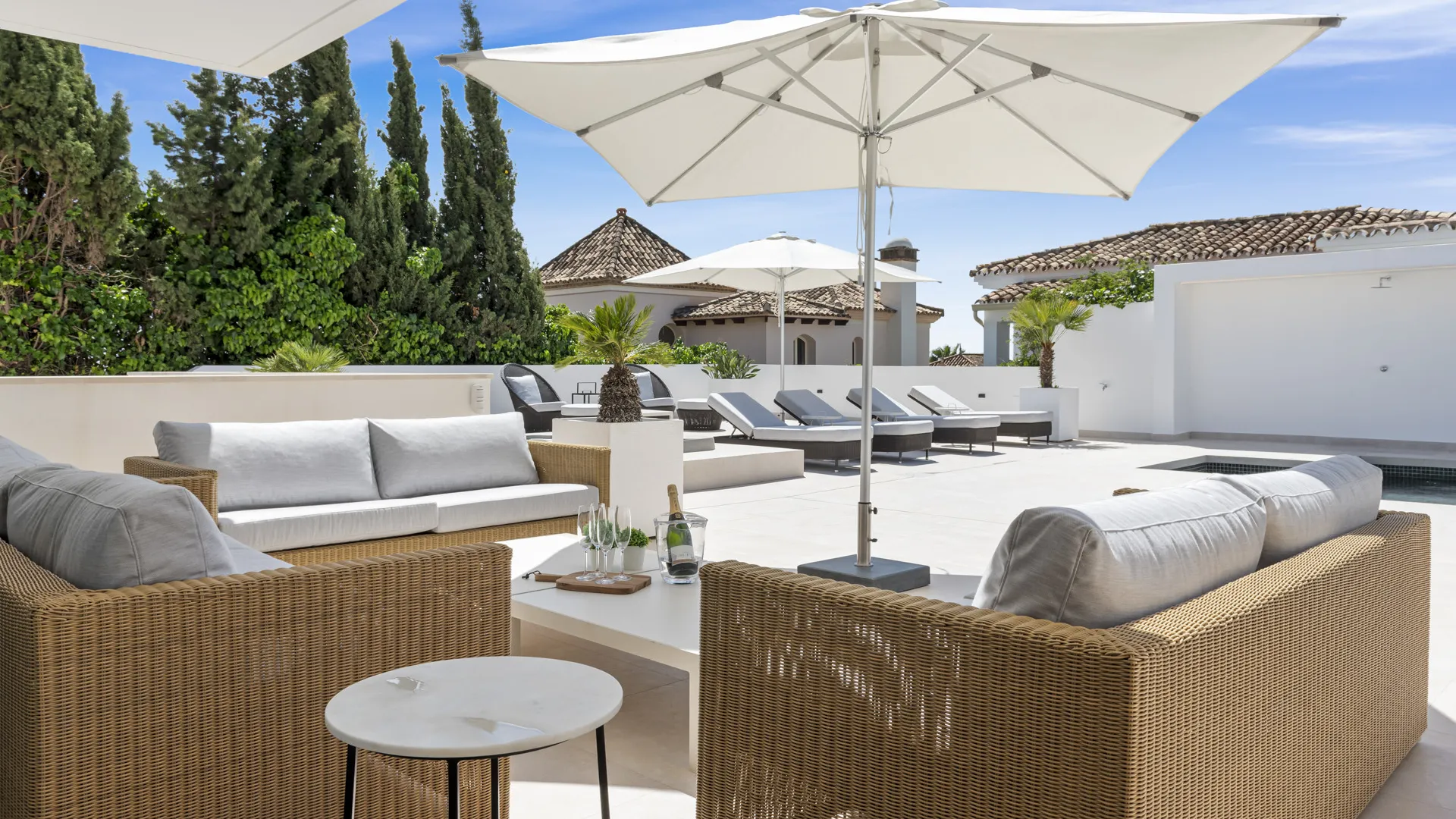 For sale villa with 5 bedrooms in El Rosario