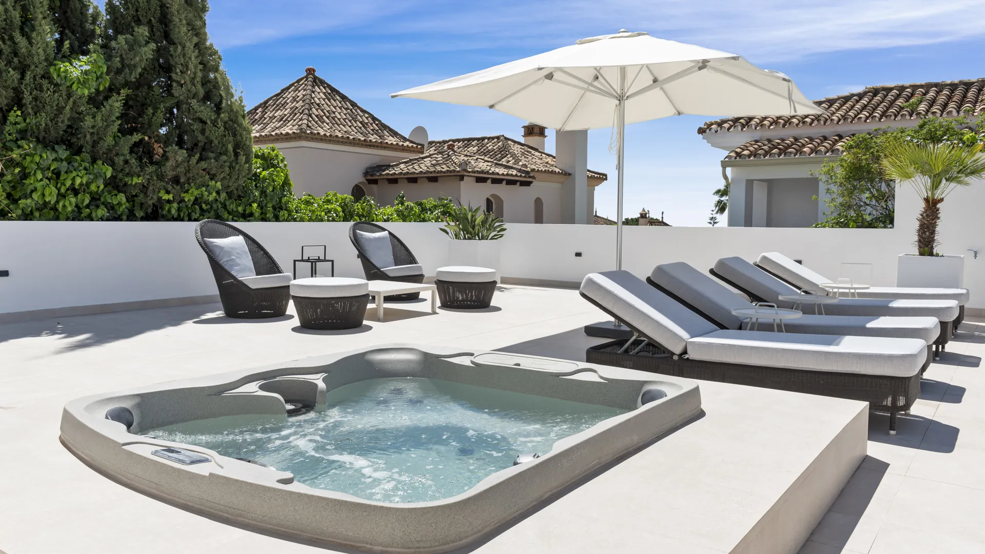 For sale villa with 5 bedrooms in El Rosario