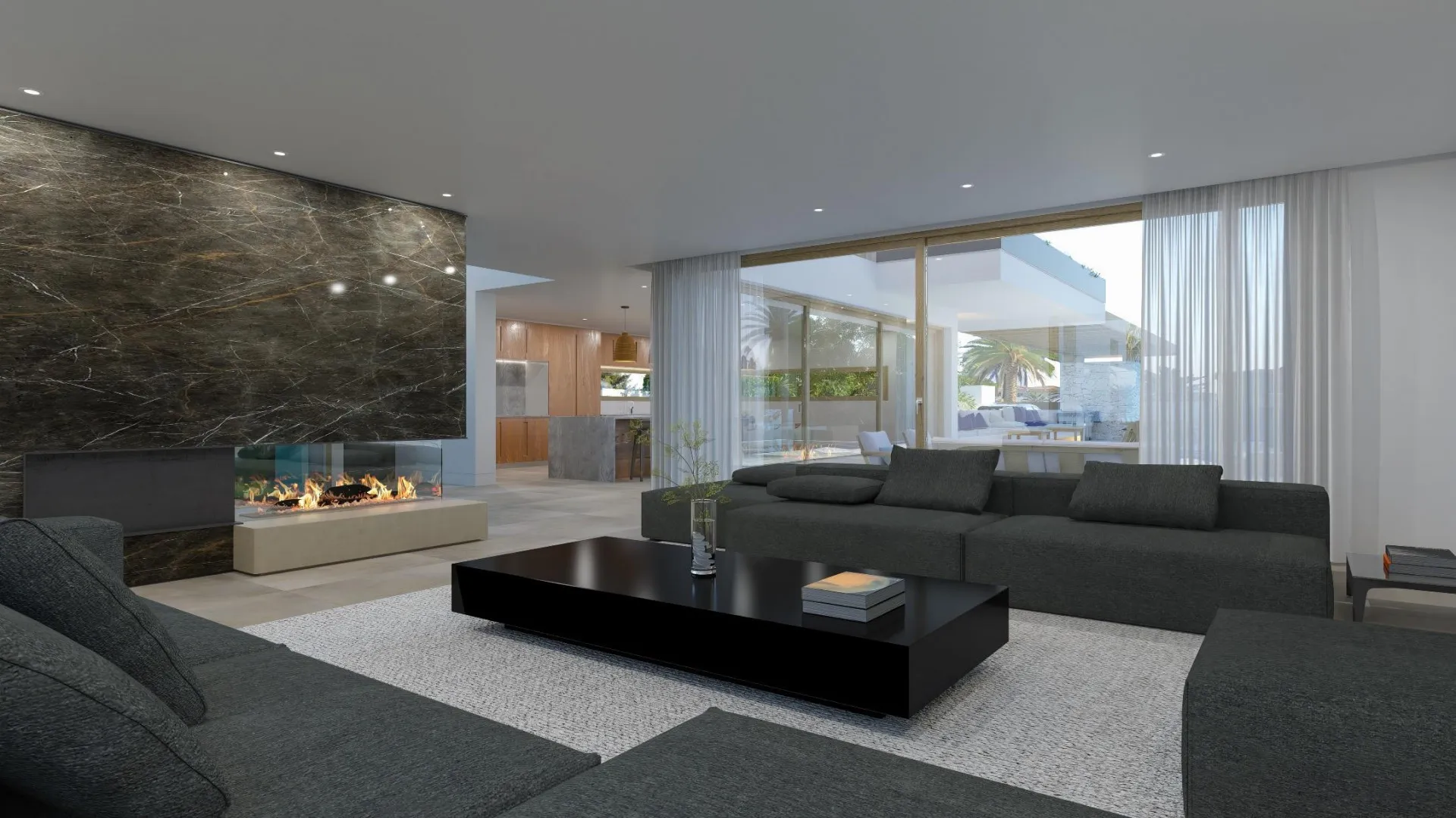 For sale plot in Marbesa