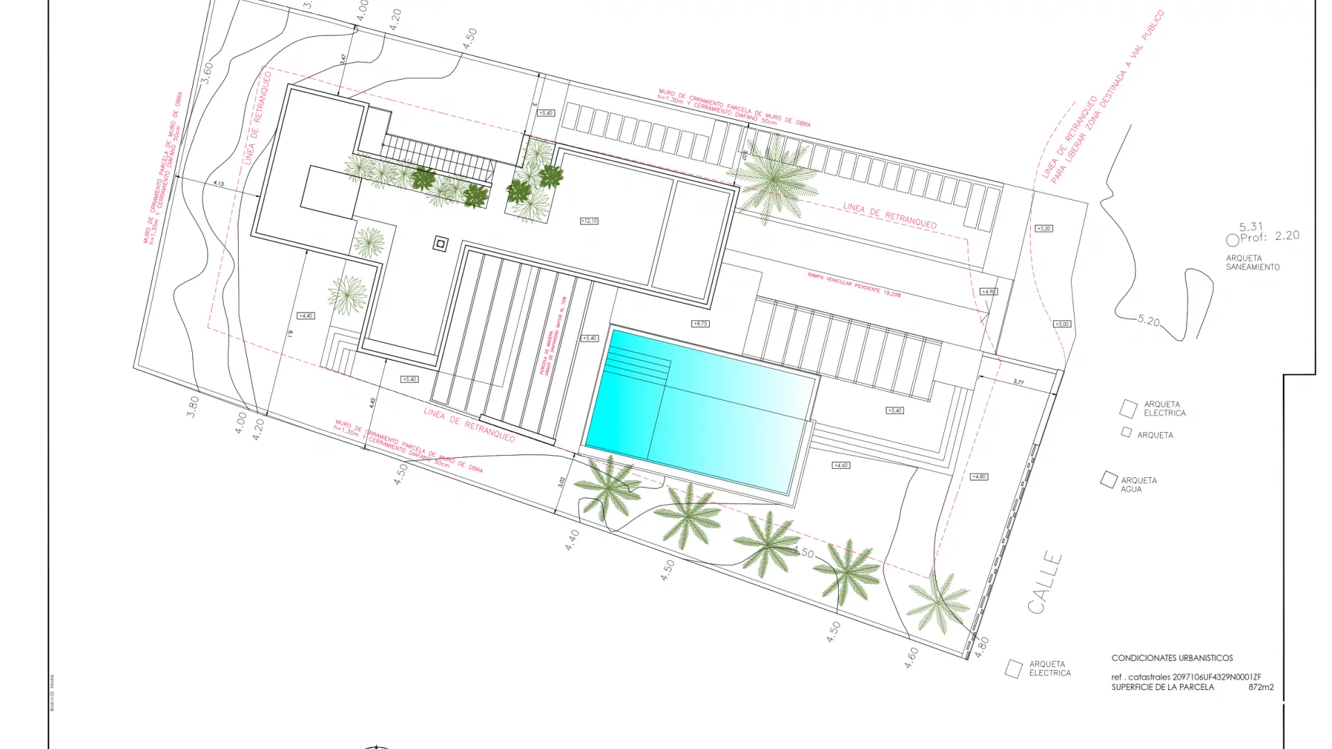 For sale plot in Marbesa