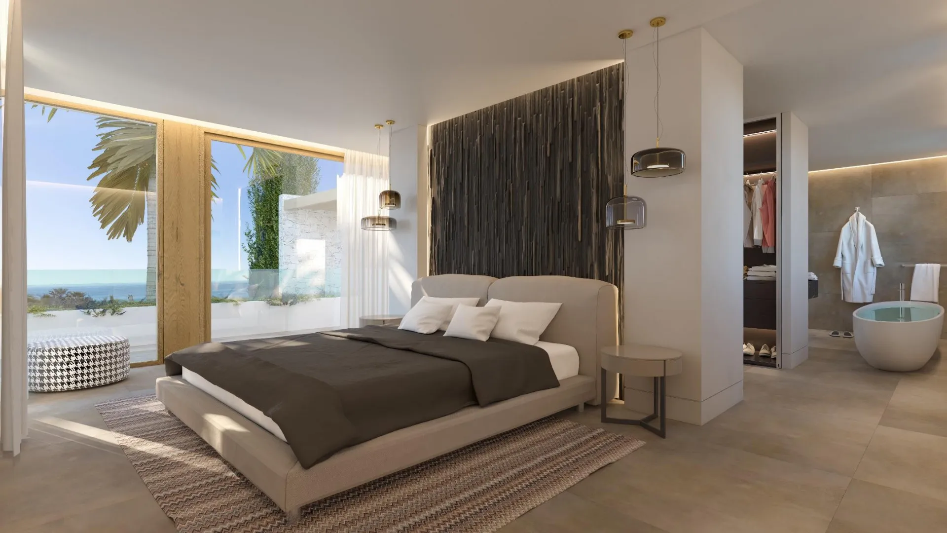 For sale plot in Marbesa