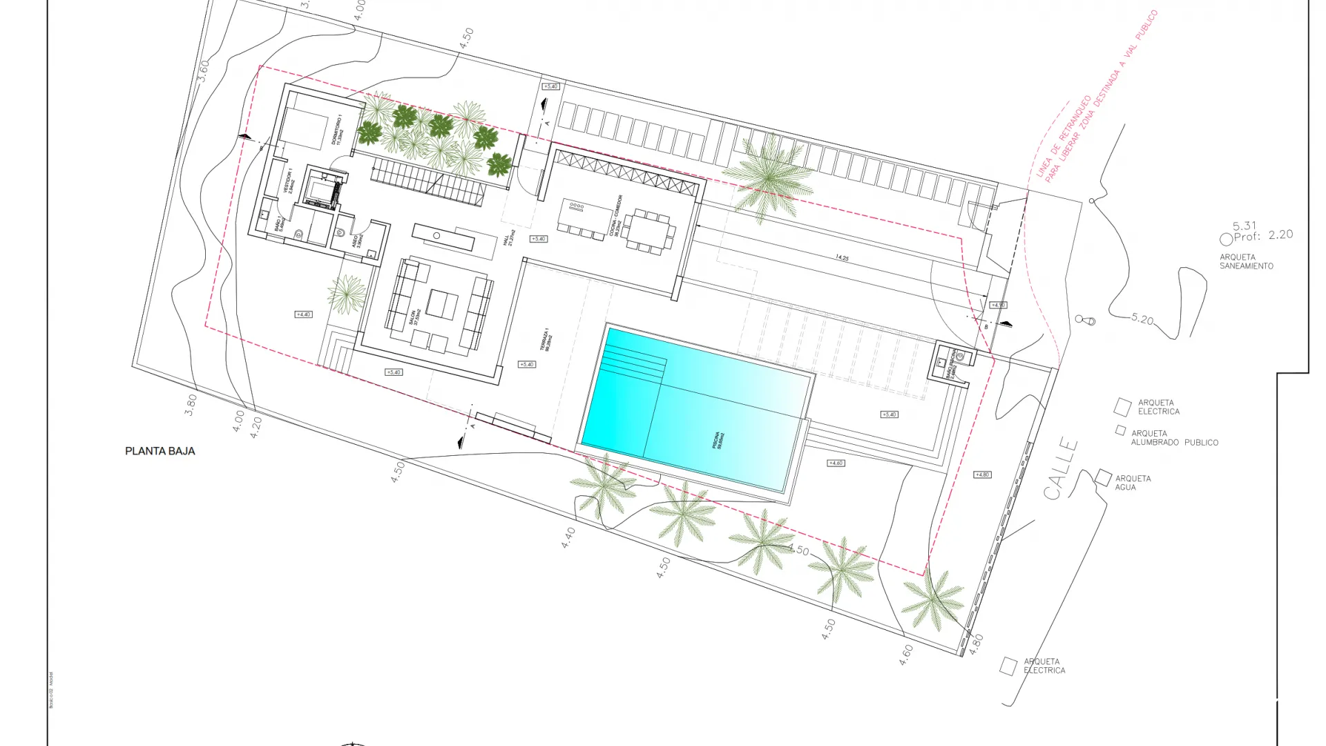 For sale plot in Marbesa