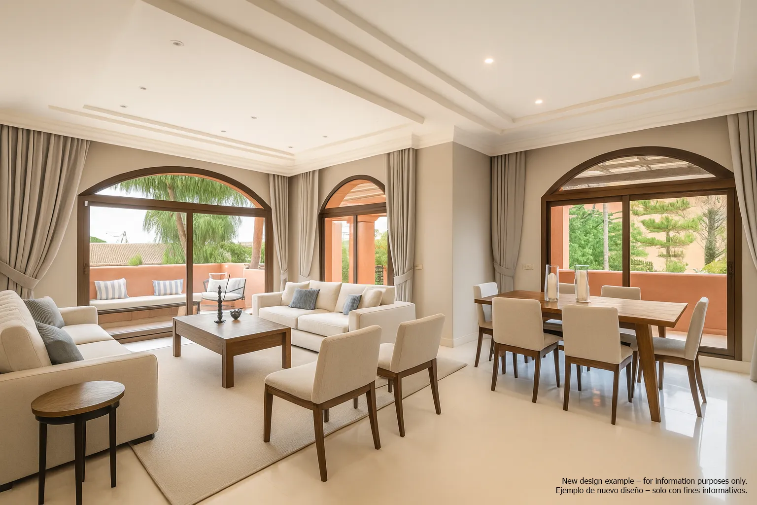 For sale Alhambra del Golf penthouse