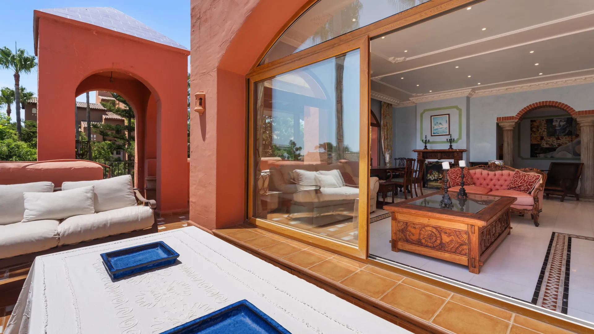 For sale Alhambra del Golf penthouse
