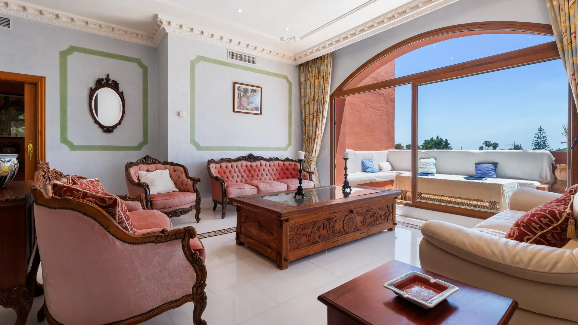 For sale Alhambra del Golf penthouse